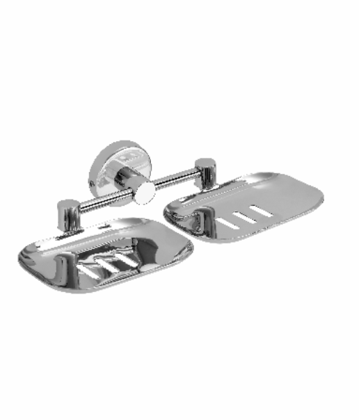 Double Soap Dish