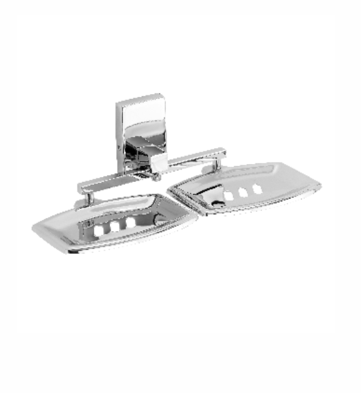 Double Soap Dish