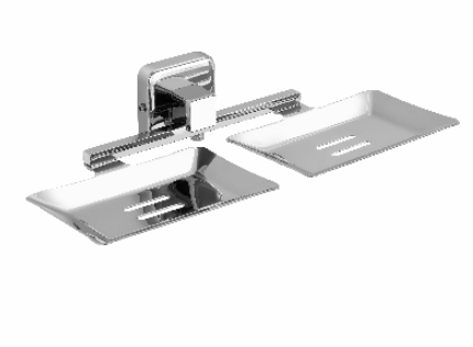 Double Soap Dish