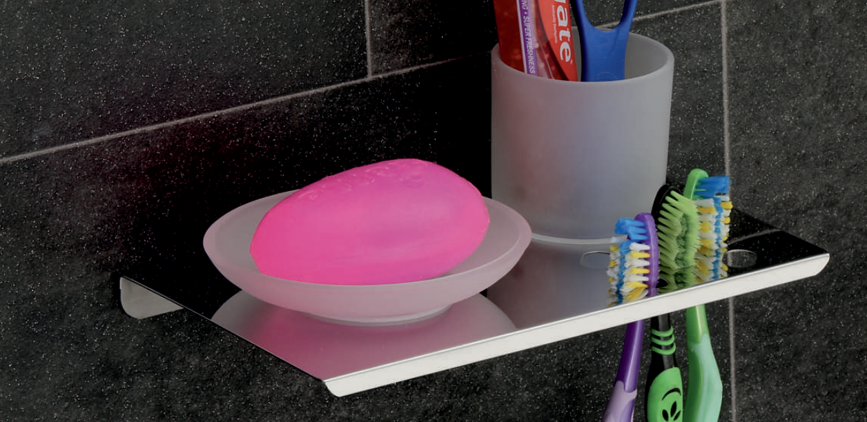 Soapdish + Brush